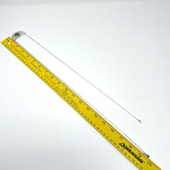 Studio Barse Green Jasper Sterling Silver 925 Necklace - Picture 9 of 10